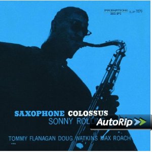 Sonny Rollins Saxophone Colossus